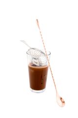 Copper-Plated Stainless Steel Belicoso Barspoon - 12in