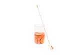 Copper-Plated Stainless Steel Belicoso Barspoon - 16in