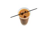 Restpresso Black Plastic Coffee Stirrer - 7in