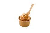 Natural Wood Tasting Spoon - 3.75in