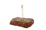 Natural Bamboo Paddle Skewer/Food Marker, Medium - 4in