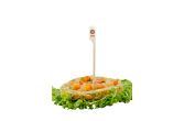 Bamboo Paddle Skewer/Food Marker, Vegan - 4in