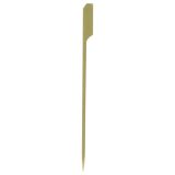 Natural Bamboo Paddle Skewer - 6in