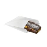 White Paper Sandwich Bag, Silicone-Coated