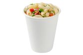 8 oz White Sugarcane Cup