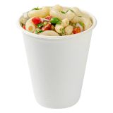 8 oz White Sugarcane Cup