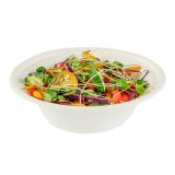12 oz Round White Sugarcane Bowl