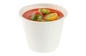 15 oz Round White Sugarcane Soup Cup
