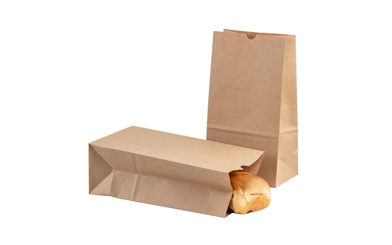 Kraft Paper Bag, 12 lb