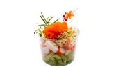 6 oz Round Clear Plastic Cup