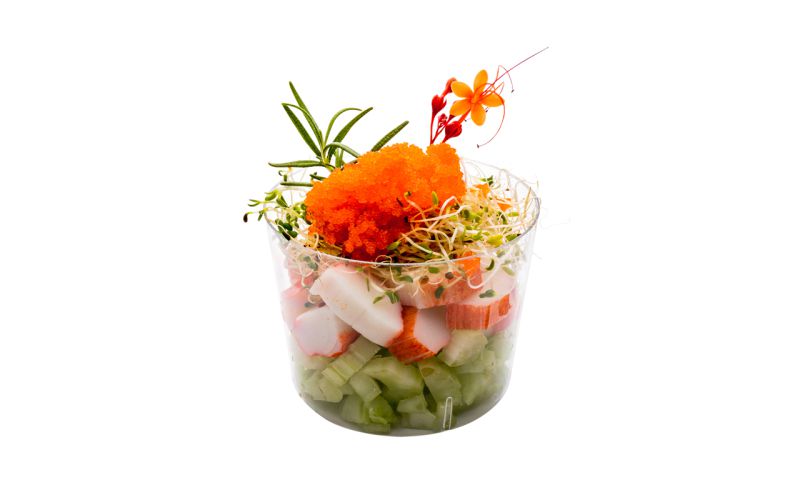 6 oz Round Clear Plastic Cup
