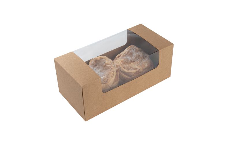 Kraft Paper Pastry Box