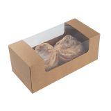 Kraft Paper Pastry Box