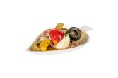 White Sugarcane Leaf Tasting Dish