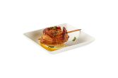 Square White Sugarcane Mini Plate