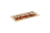 Rectangle Natural Sugarcane Plate