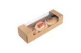 Kraft Paper Pastry Box