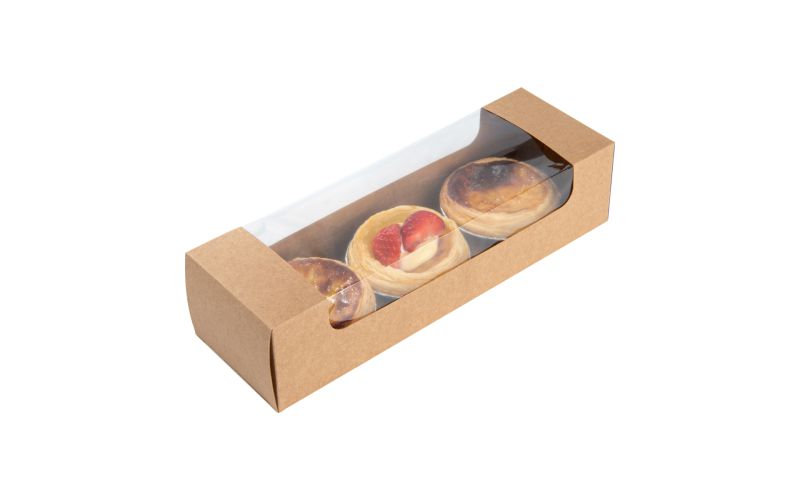 Kraft Paper Pastry Box
