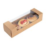 Kraft Paper Pastry Box