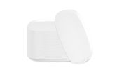 White Sugarcane Plate