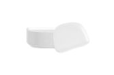 White Sugarcane Plate