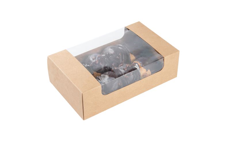 Kraft Paper Pastry Box