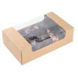 Kraft Paper Pastry Box
