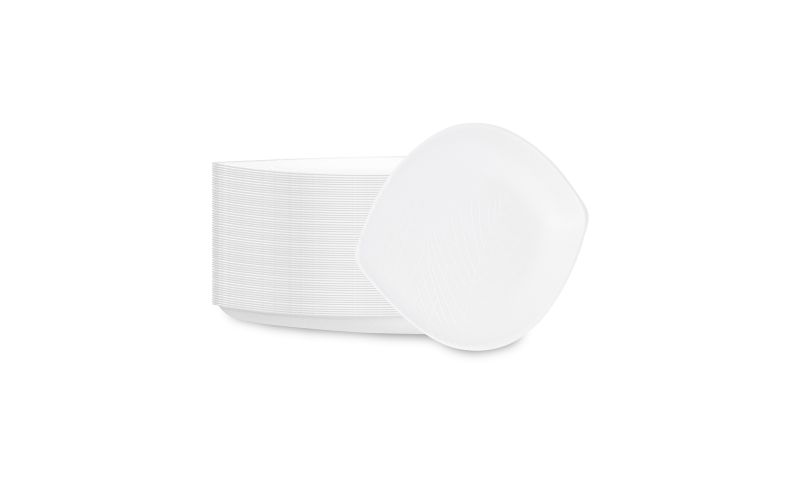 White Sugarcane Tray