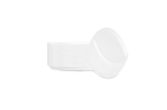 White Sugarcane Tray - 2 Compartments - 18.5in x 11.25in