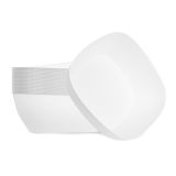 190 oz White Sugarcane Bowl