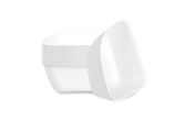 17 oz White Sugarcane Bowl