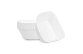 7 oz White Sugarcane Bowl