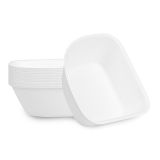 7 oz White Sugarcane Bowl