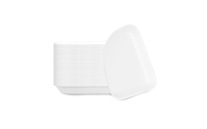 White Sugarcane Plate