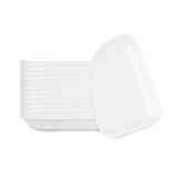 White Sugarcane Plate