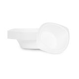 12 oz Oval White Sugarcane Bowl