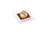 Square Clear Plastic Mini Cubic Plate - 2.5in x 2.5in