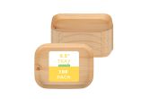 Rectangle Natural Cardboard Food Tray - 6.5in x 5in