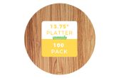 Round Natural Cardboard Cheese Board - 13.75in x 13.75in