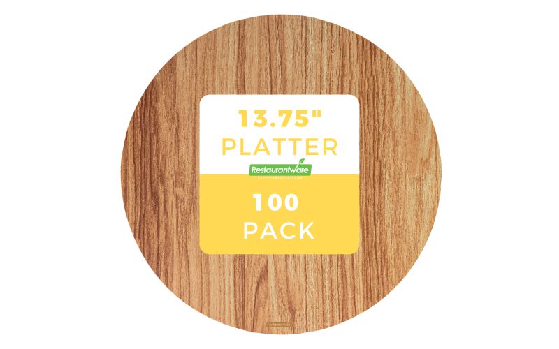 Round Natural Cardboard Cheese Board - 13.75in x 13.75in