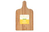 Natural Cardboard Cheese Board - 11.75in x 7in