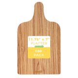 Natural Cardboard Cheese Board - 11.75in x 7in