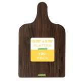 Dark Cardboard Cheese Board - 15.75in x 9.75in