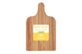 Natural Cardboard Cheese Board - 15.75in x 9.75in