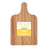 Natural Cardboard Cheese Board - 15.75in x 9.75in