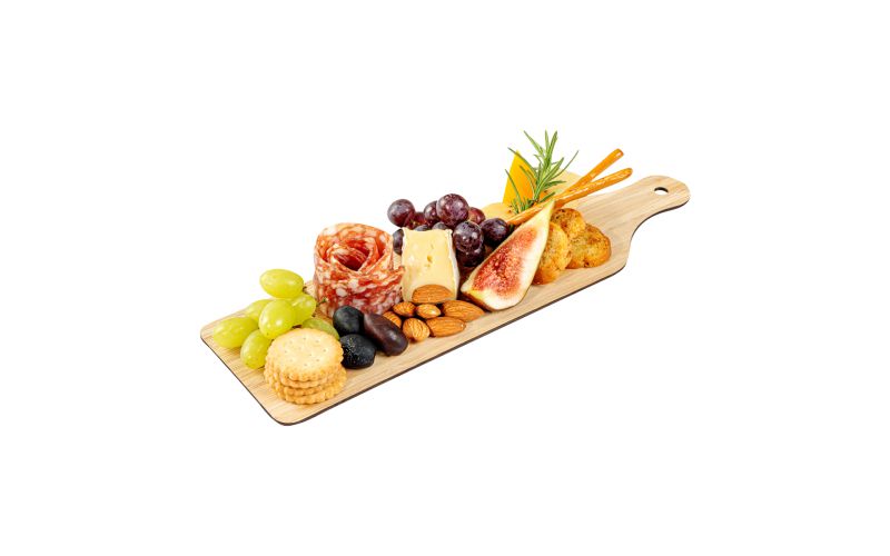 Bamboo Disposable Cheese Board - 11.75in x 3.5in