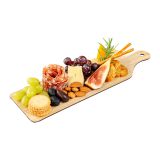 Bamboo Disposable Cheese Board - 11.75in x 3.5in