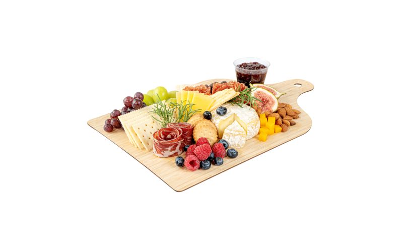 Bamboo Disposable Cheese Board - 15.75in x 9.75in