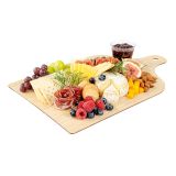 Bamboo Disposable Cheese Board - 15.75in x 9.75in