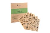 Kraft Paper Coffee Shop Wrap and Pastry Liner - 12in x 12in